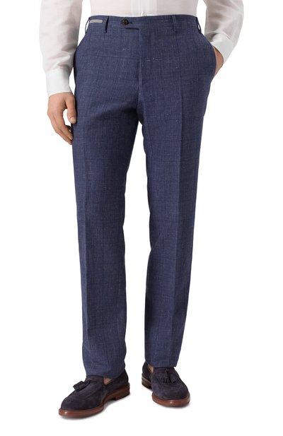 Костюм изо льна и шерсти CORNELIANI, арт. 27X008/2717215_SET, фото 4