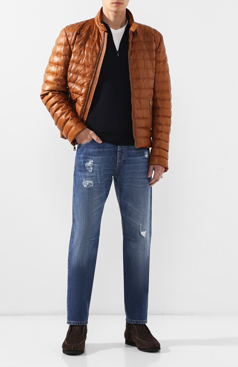 Джинсы BRUNELLO CUCINELLI, арт. ME228X2350, фото 2