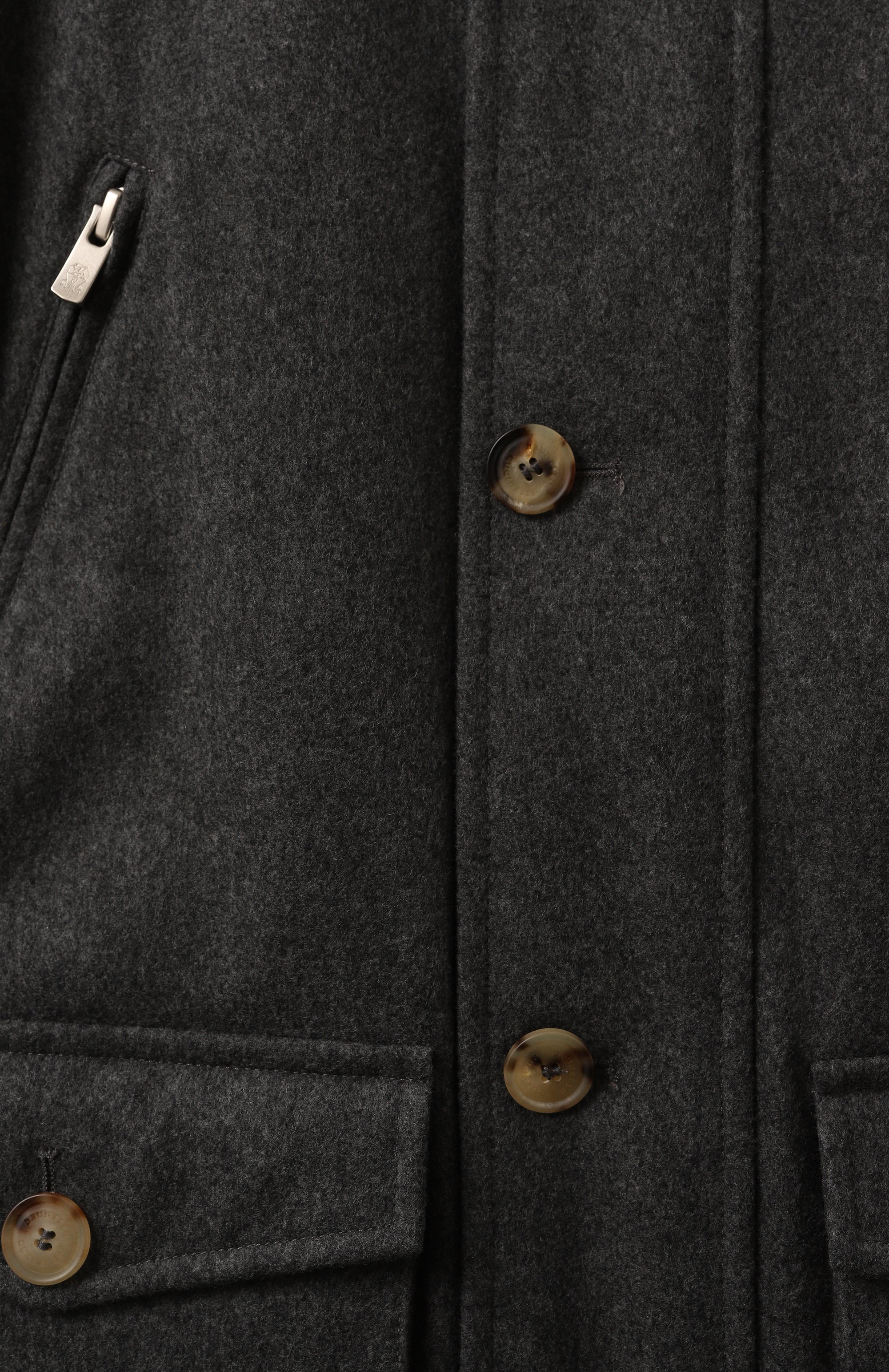 Шерстяная парка BRUNELLO CUCINELLI, арт. BM463J312B, фото 3