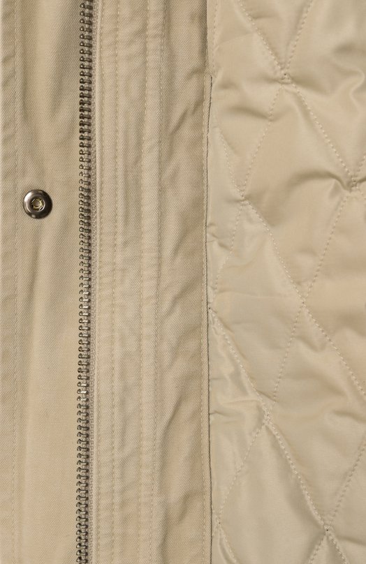 Хлопковая куртка Isabel Marant Etoile 25PVE0448FA/C1G01E Бежевый  25PVE0448FA/C1G01E Фото 7