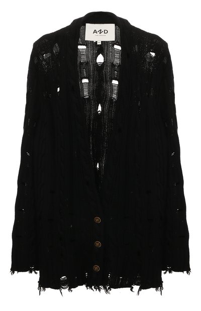 Шерстяной кардиган AND THE BRAND, арт. W24-CG015-0702-900, фото 1