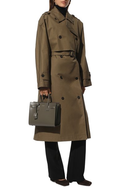 Сумка sac de jour baby SAINT LAURENT, арт. 421863/02G9W, фото 3