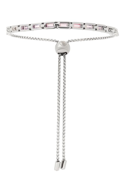 Браслет Matrix Tennis Swarovski 5707199 Сиреневый  5707199 Фото 3