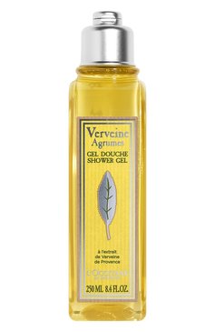 Гель для ванн и душа "вербена-цитрус" (250ml) L`OCCITANE бесцветного цвета, арт. 766989 | Фото 1 (Региональные ограничения белый список (Axapta Mercury): Не проставлено; Нос: Не проставлено; Назначение: Для тела; Тип продукта: Гели; Косметика кросс-кт: Уход У)