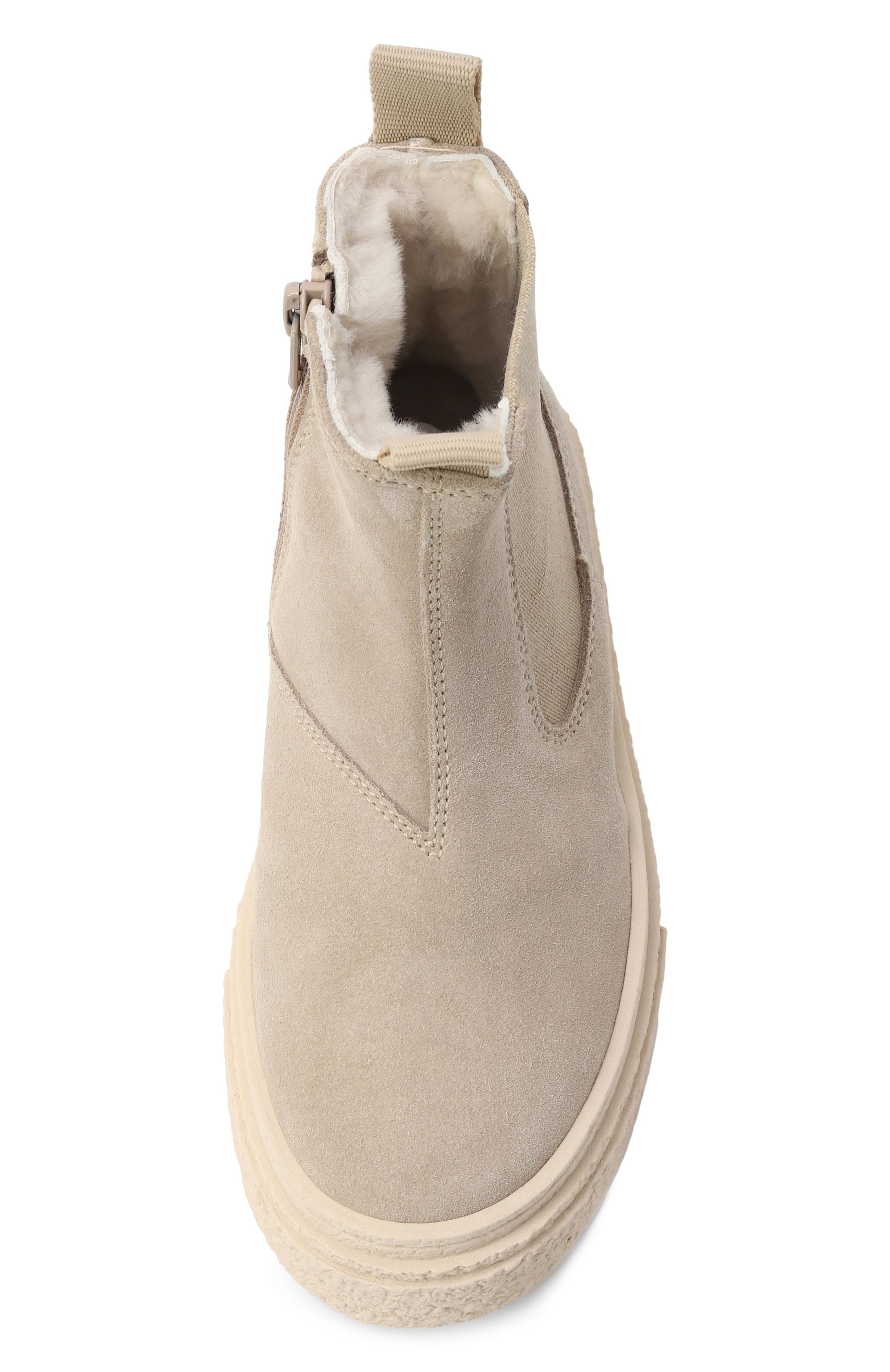 Замшевые челси MM6, арт. 80995/VAR3/28-35, фото 4