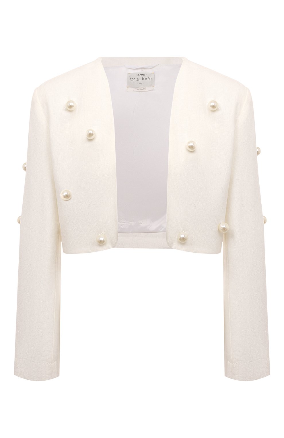 Льняной жакет FORTE_FORTE, арт. 10312, фото 1