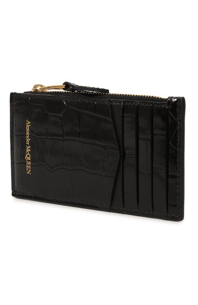 Кожаный футляр для кредитных карт ALEXANDER MCQUEEN, арт. 6320371JMFG, фото 2