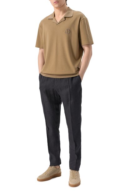 Льняные брюки EMPORIO ARMANI, арт. 01P590/01448, фото 2