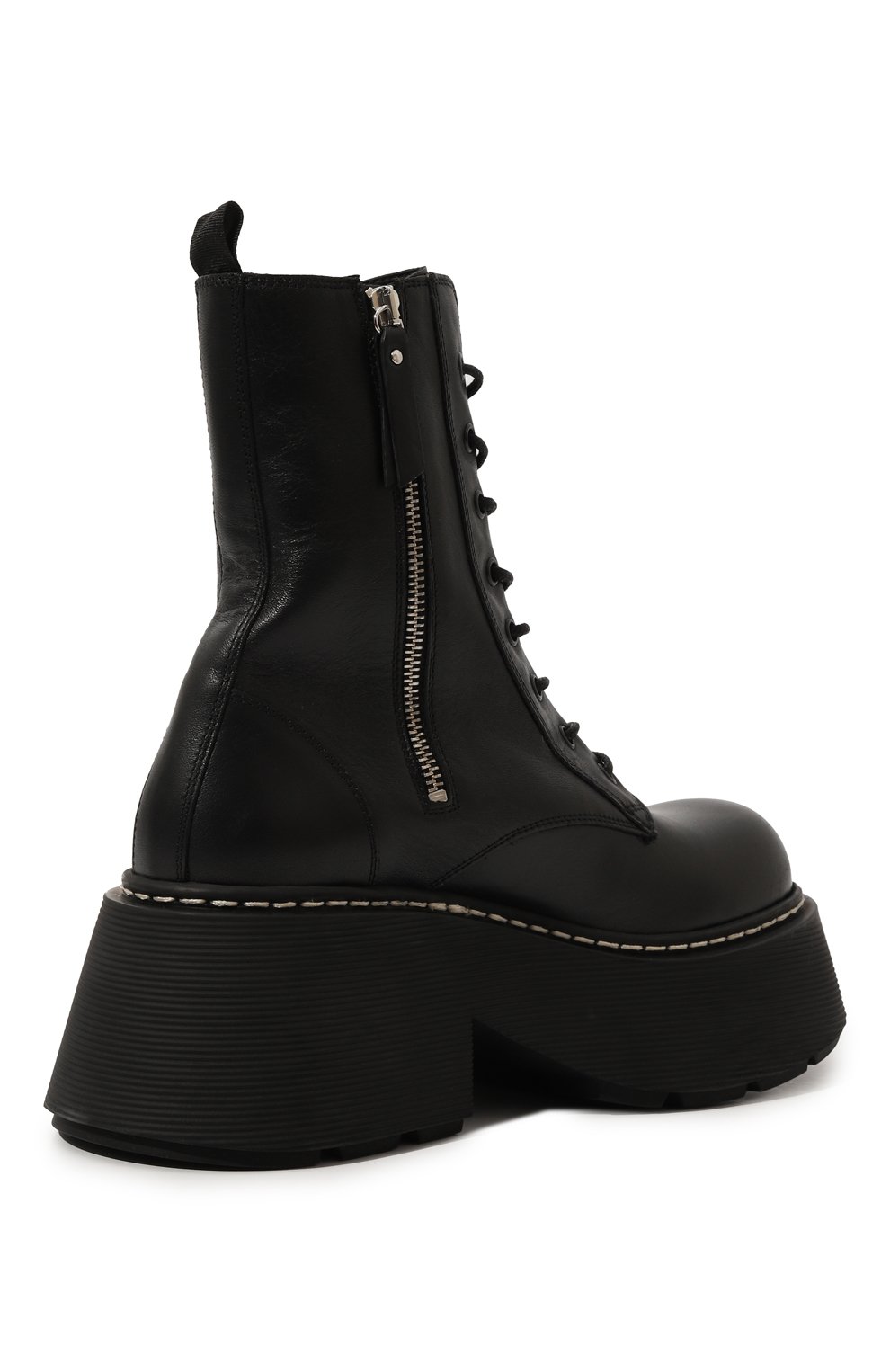 Кожаные ботинки VIC MATIE, арт. 1D7700D_D30BL2BP90, фото 5