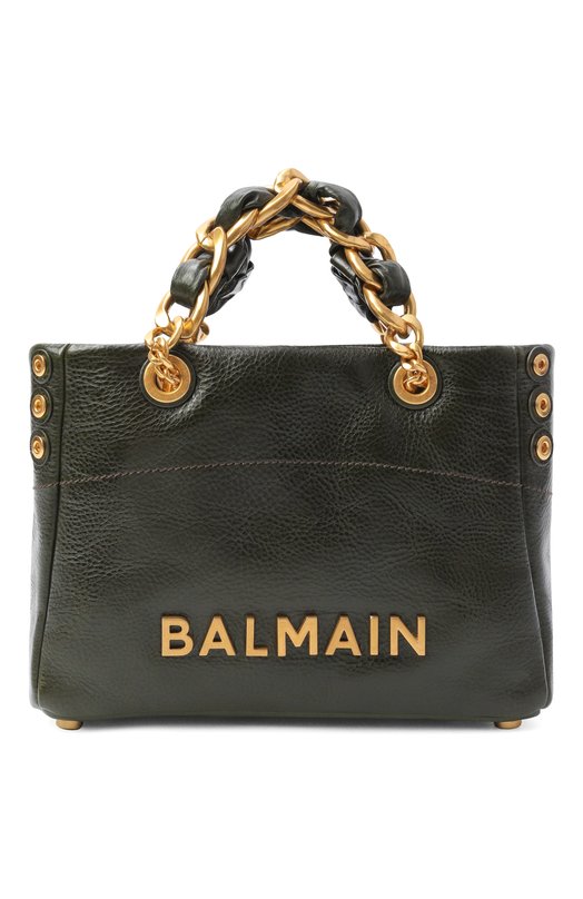 Сумка 1945 Soft small Balmain GN0FD871/LDAX Зелёный GN0FD871/LDAX