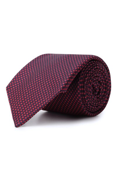 Мужской шелковый галстук KITON, арт. UCRVKPC06L7905