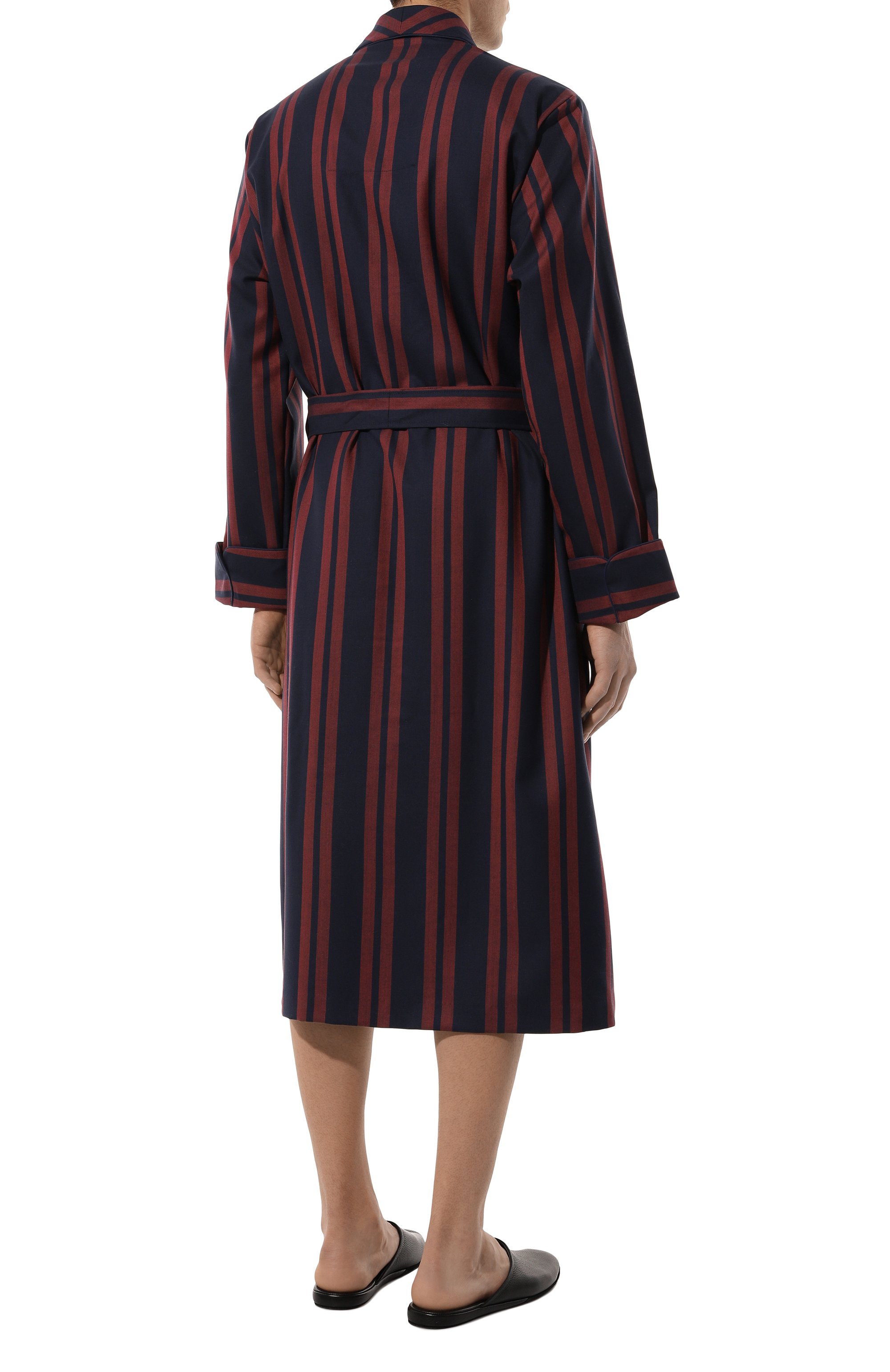 Шерстяной халат DEREK ROSE, арт. 5515/Y0RK042, фото 4