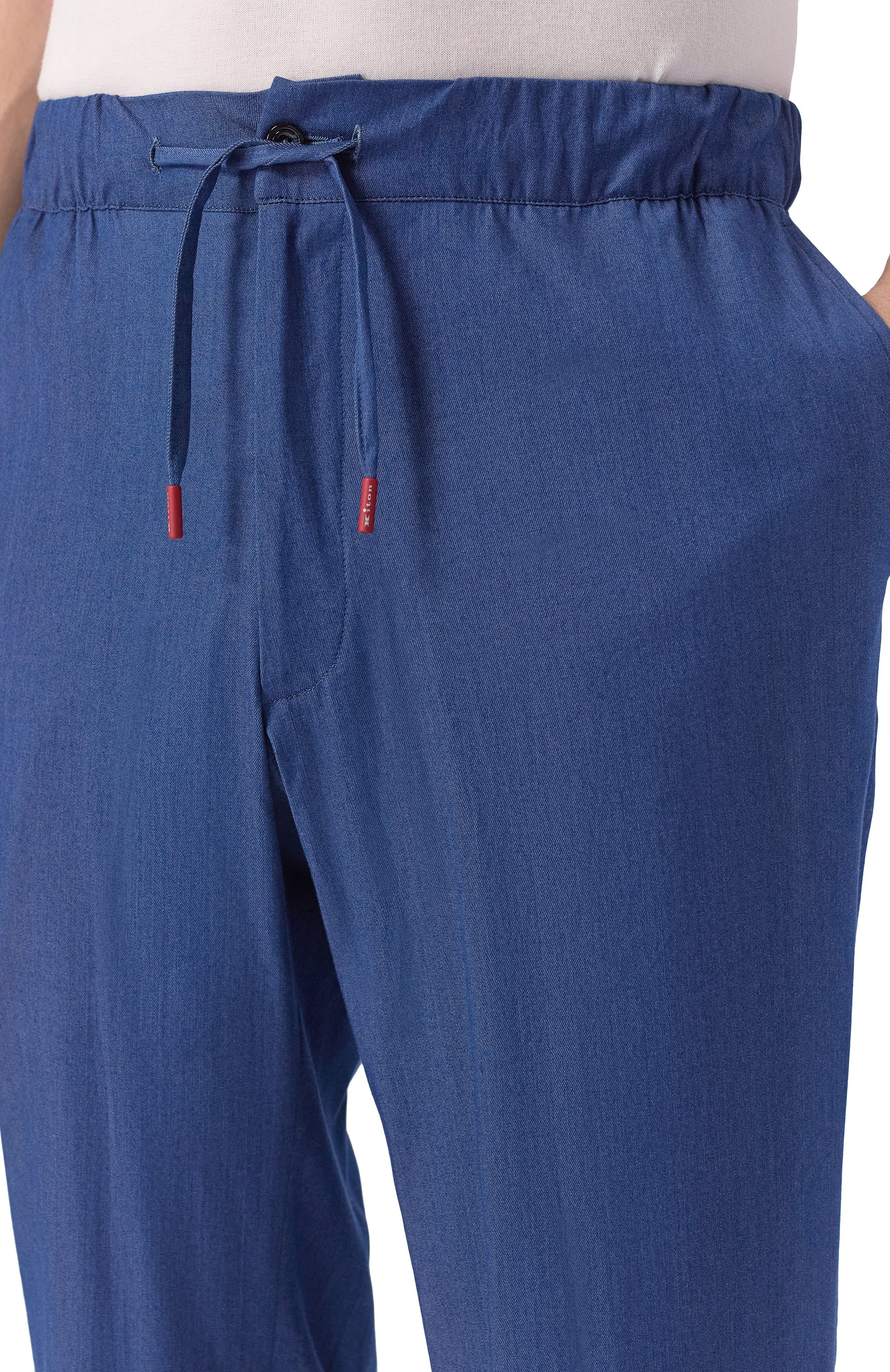 Хлопковые брюки KITON, арт. UPN007H0922702, фото 5