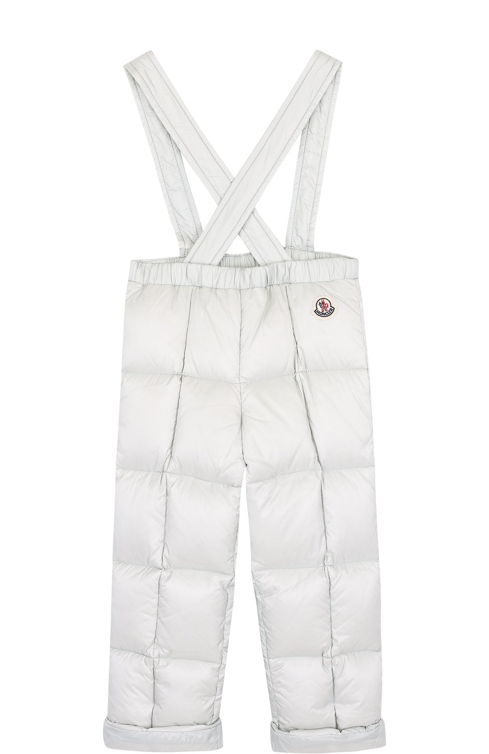 Комплект из пуховой куртки и комбинезона на подтяжках MONCLER ENFANT, арт. D2-951-70336-25-53048, фото 3