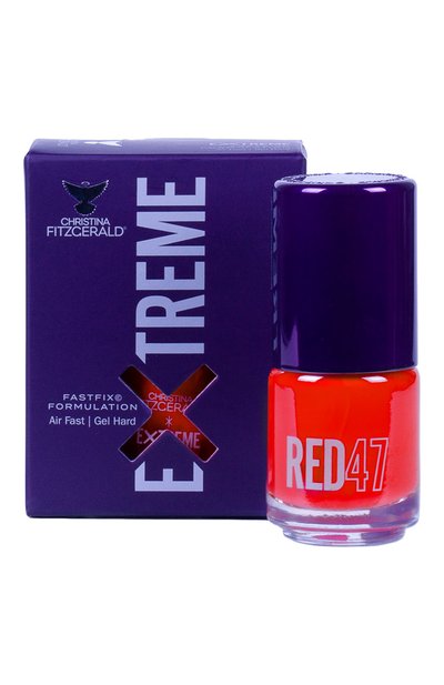 Лак для ногтей extreme, оттенок red 47 (15ml) CHRISTINA FITZGERALD, арт. 9333381005366, фото 1