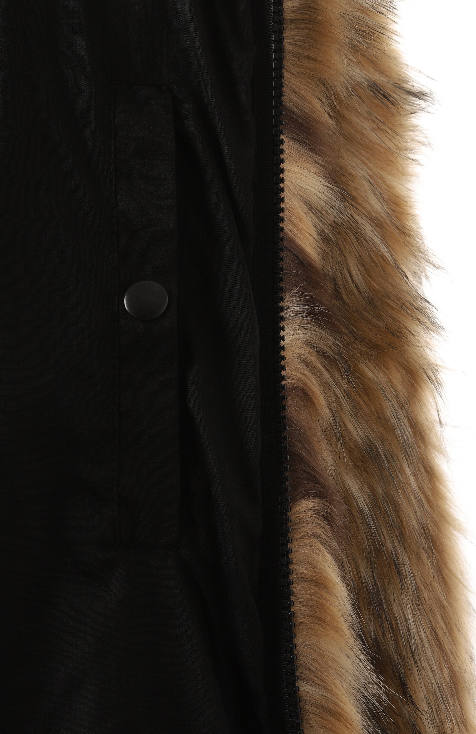 Шуба из экомеха DIESEL, арт. A14386/0QKAR, фото 6