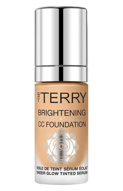 Женское тональный крем-сыворотка brightening cc foundation, оттенок 5w medium tan warm (30ml) BY TERRY, арт. V23000115
