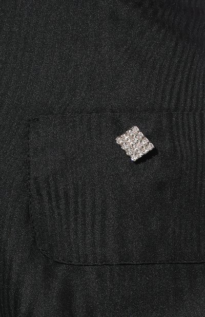Шорты KALMANOVICH черного цвета по цене 32880 руб., арт. FW21K46, фото 5 Шорты KALMANOVICH, арт. FW21K46, фото 5