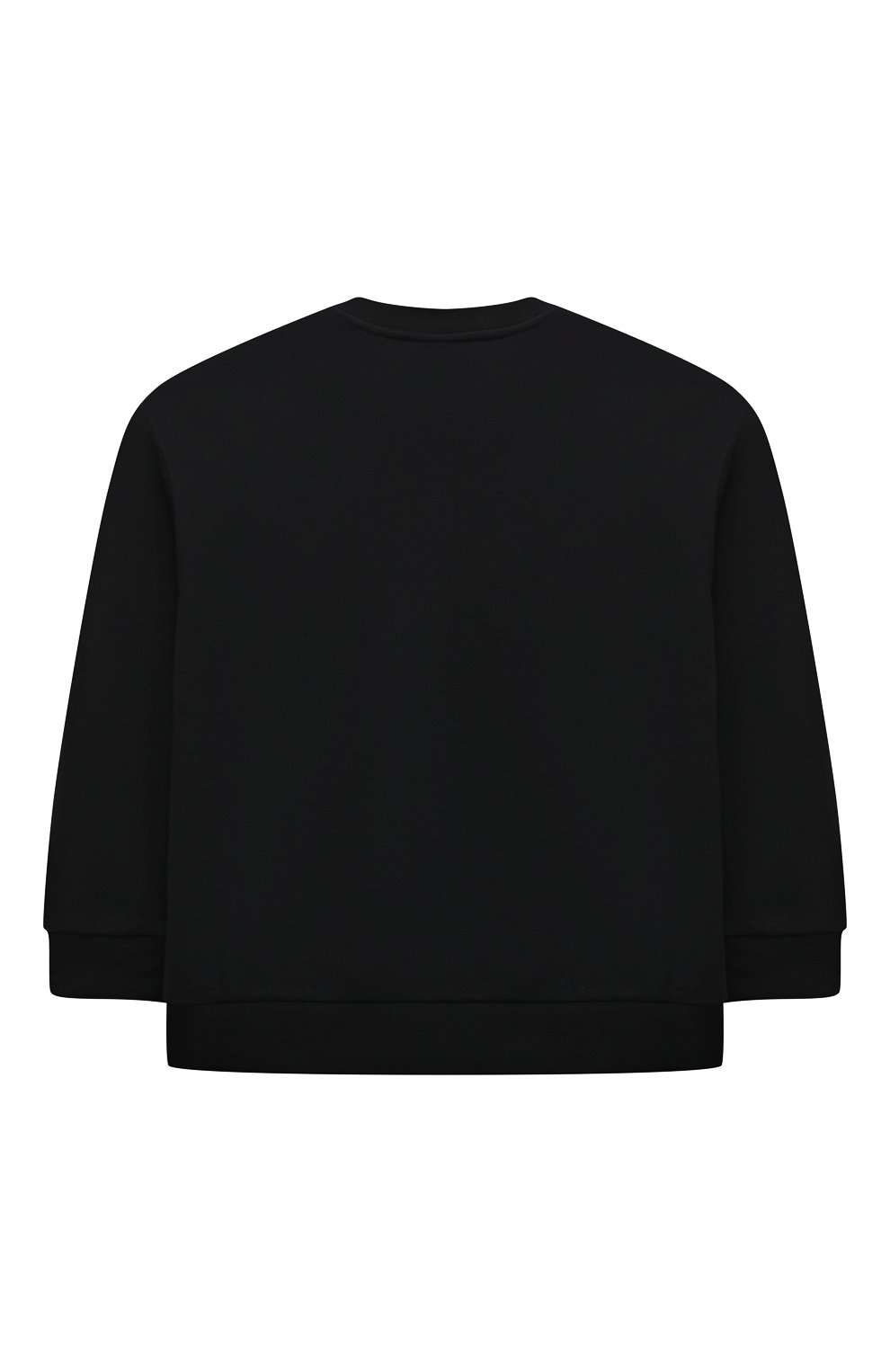 Хлопковый свитшот FENDI черного цвета по цене 19650 руб., арт. JUH051/5V0/4-6, фото 2 Хлопковый свитшот FENDI, арт. JUH051/5V0/4-6, фото 2