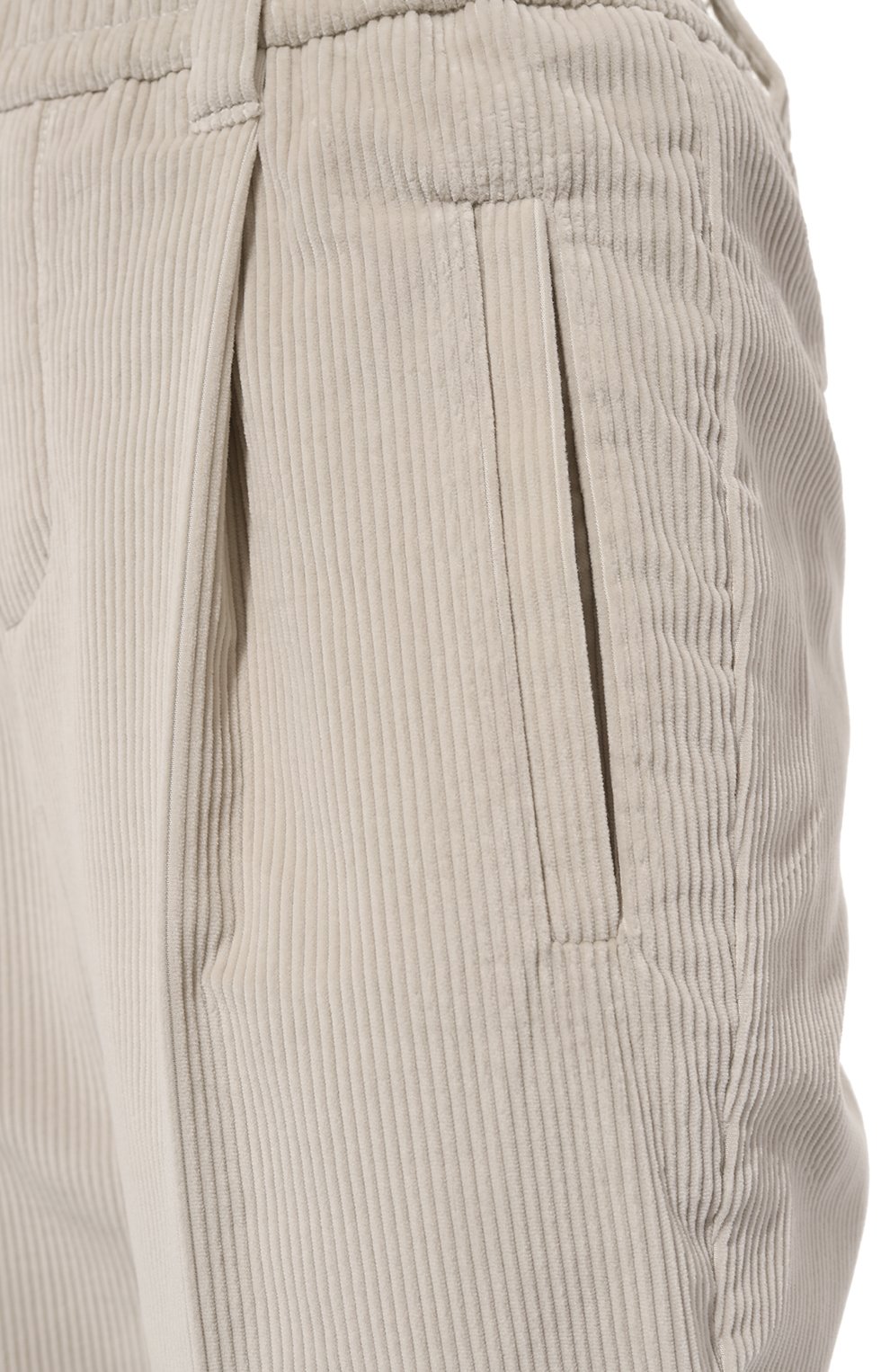 Вельветовые брюки BRUNELLO CUCINELLI, арт. MP436P8416, фото 5