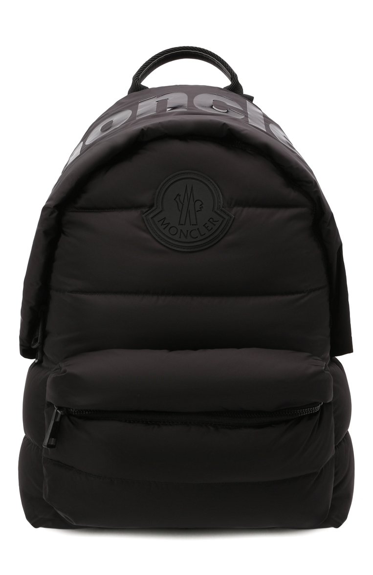 Мужской текстильный рюкзак legere MONCLER черного цвета, арт. G2-09A-5A504-00-02T08 | Фото 1 (Материал: Текстиль; Размер: large; Стили: Кэжуэл)