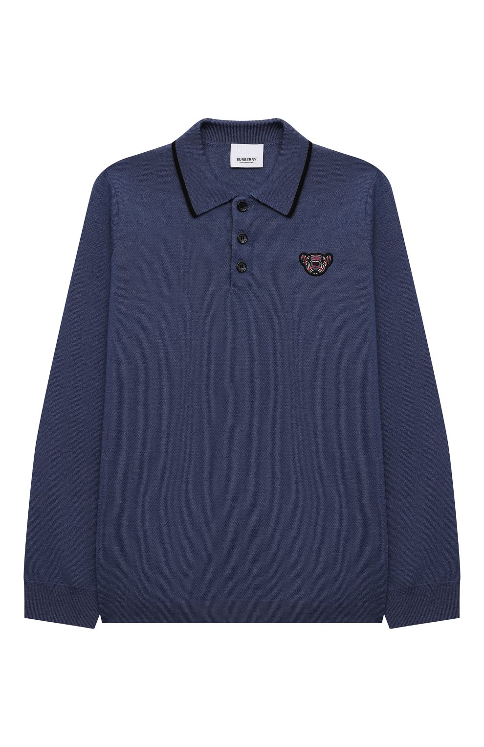 Шерстяное поло BURBERRY, арт. 8044012, фото 1