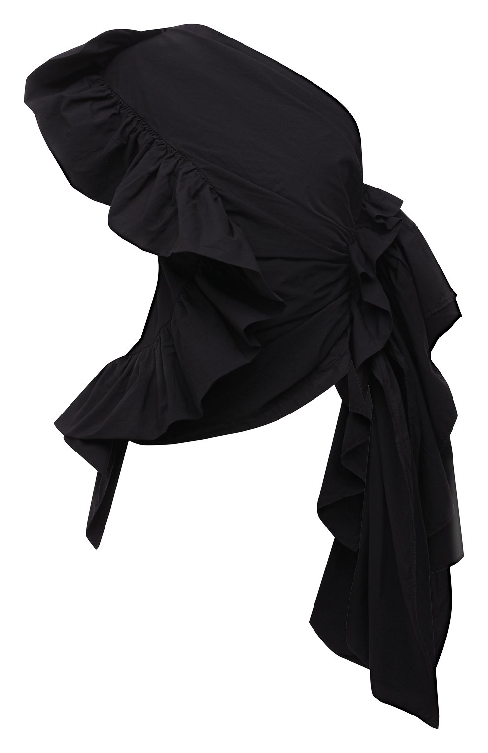 Хлопковый топ DRIES VAN NOTEN, арт. 211-10793-2279, фото 1