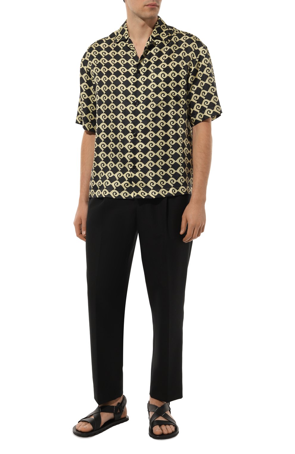 Шелковая рубашка NANUSHKA, арт. NM24PFSH06298, фото 2