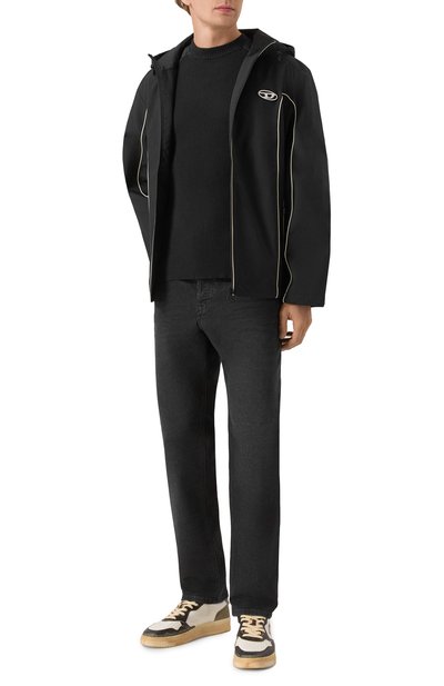 Хлопковый джемпер DIESEL, арт. A16867/0JLCR, фото 2