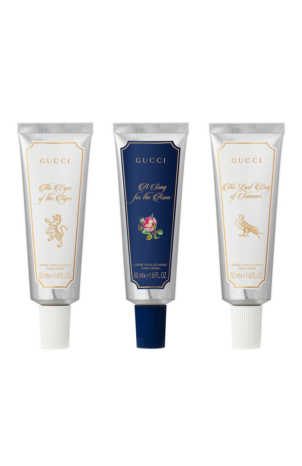 Набор кремов для рук the eyes of the tiger (3x50ml) GUCCI, арт. 3614229386745, фото 1