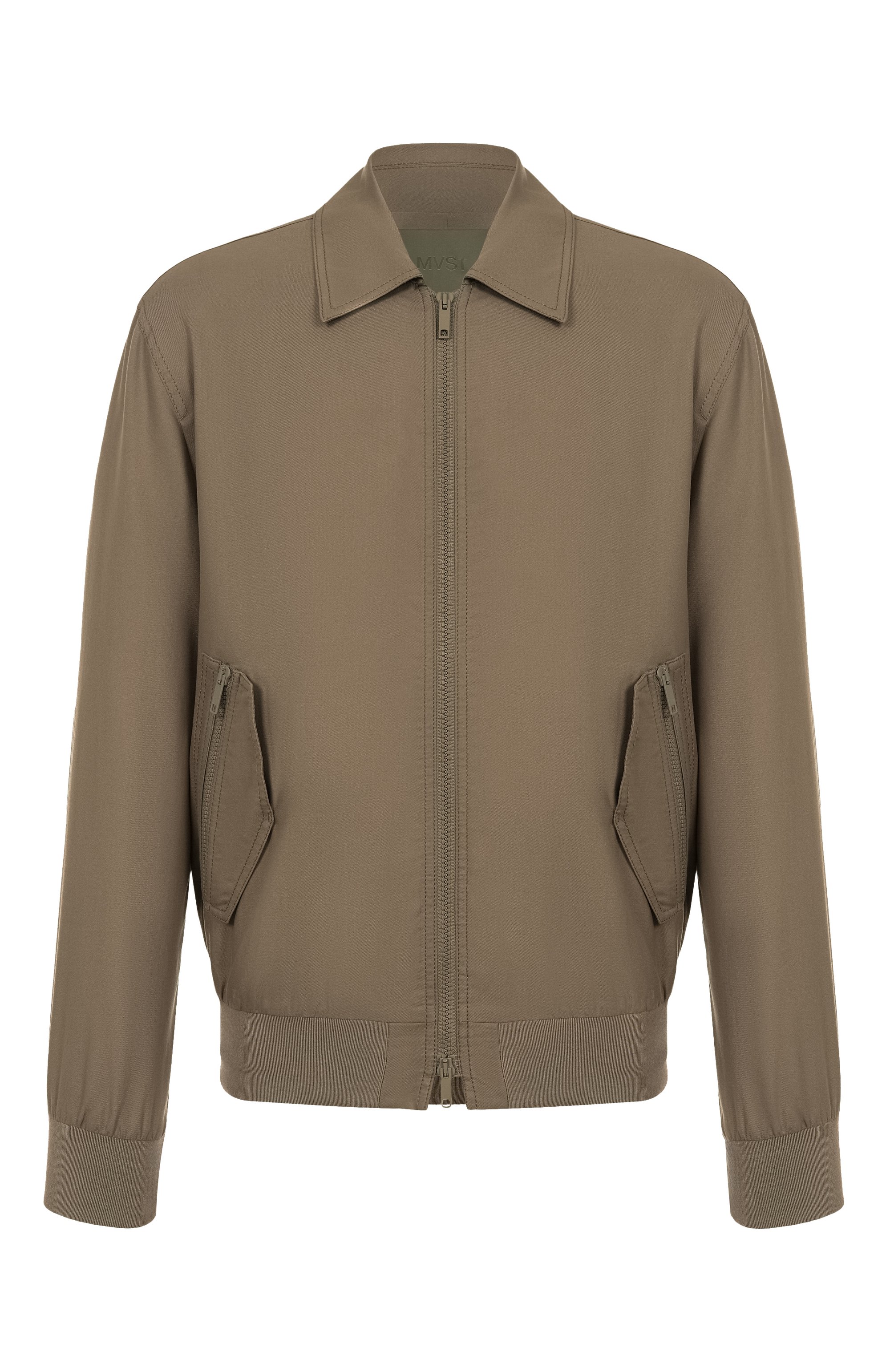Бомбер из хлопка и шелка MVST, арт. 25E/X1P/0/0031/0207, фото 1