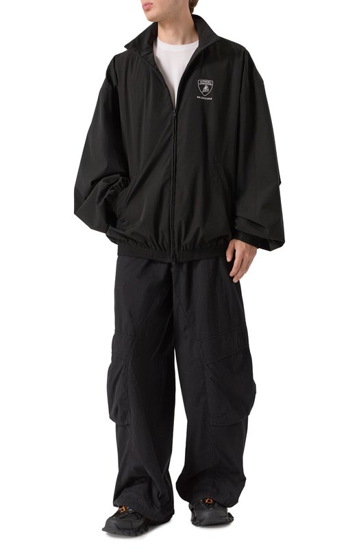 Куртка Balenciaga x Automobili Lamborghini Balenciaga 839108/TR031 Чёрный  839108/TR031 Фото 2