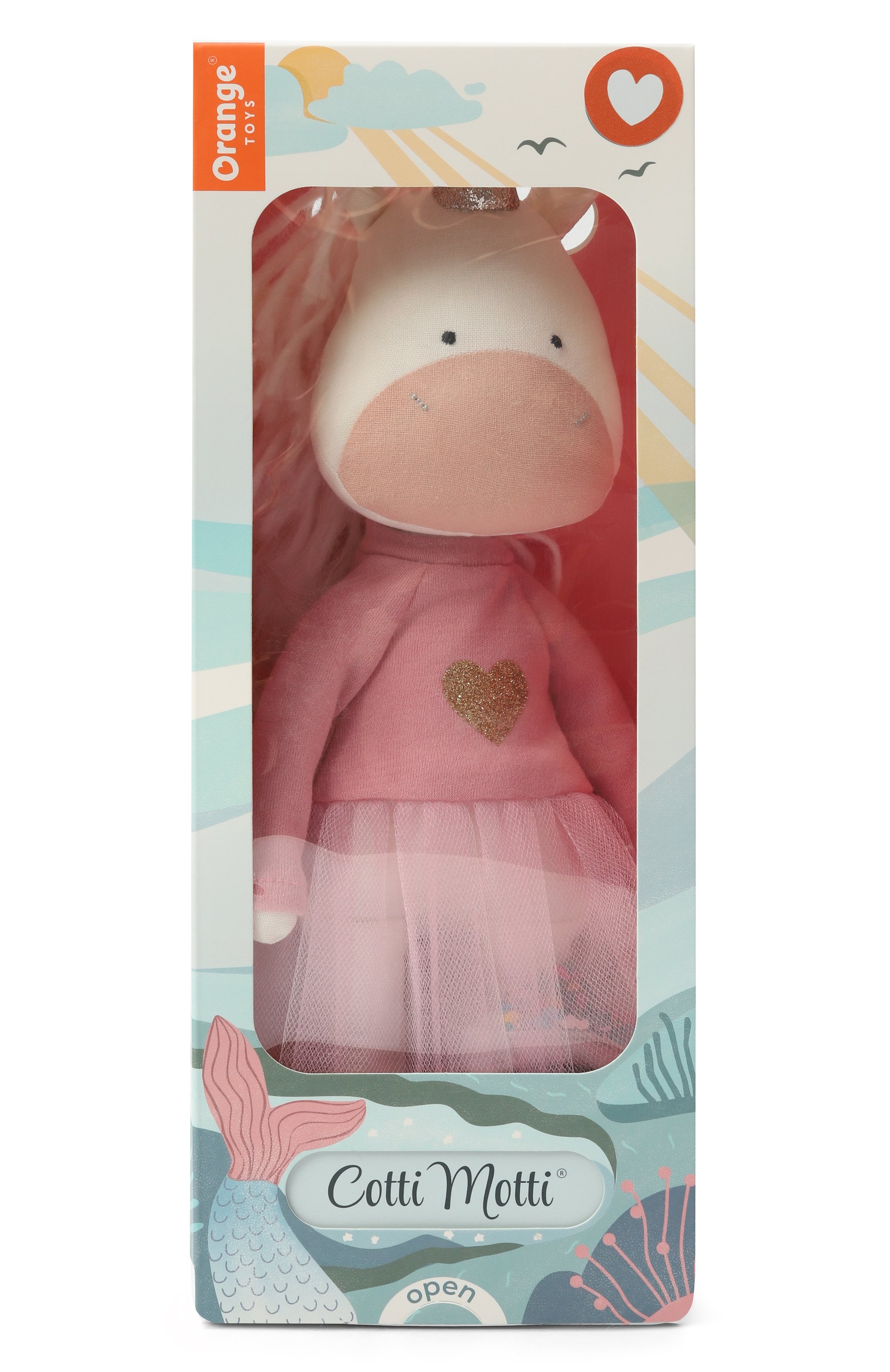 Мягкая игрушка единорог дафни ORANGE TOYS, арт. CM09-25/13, фото 1