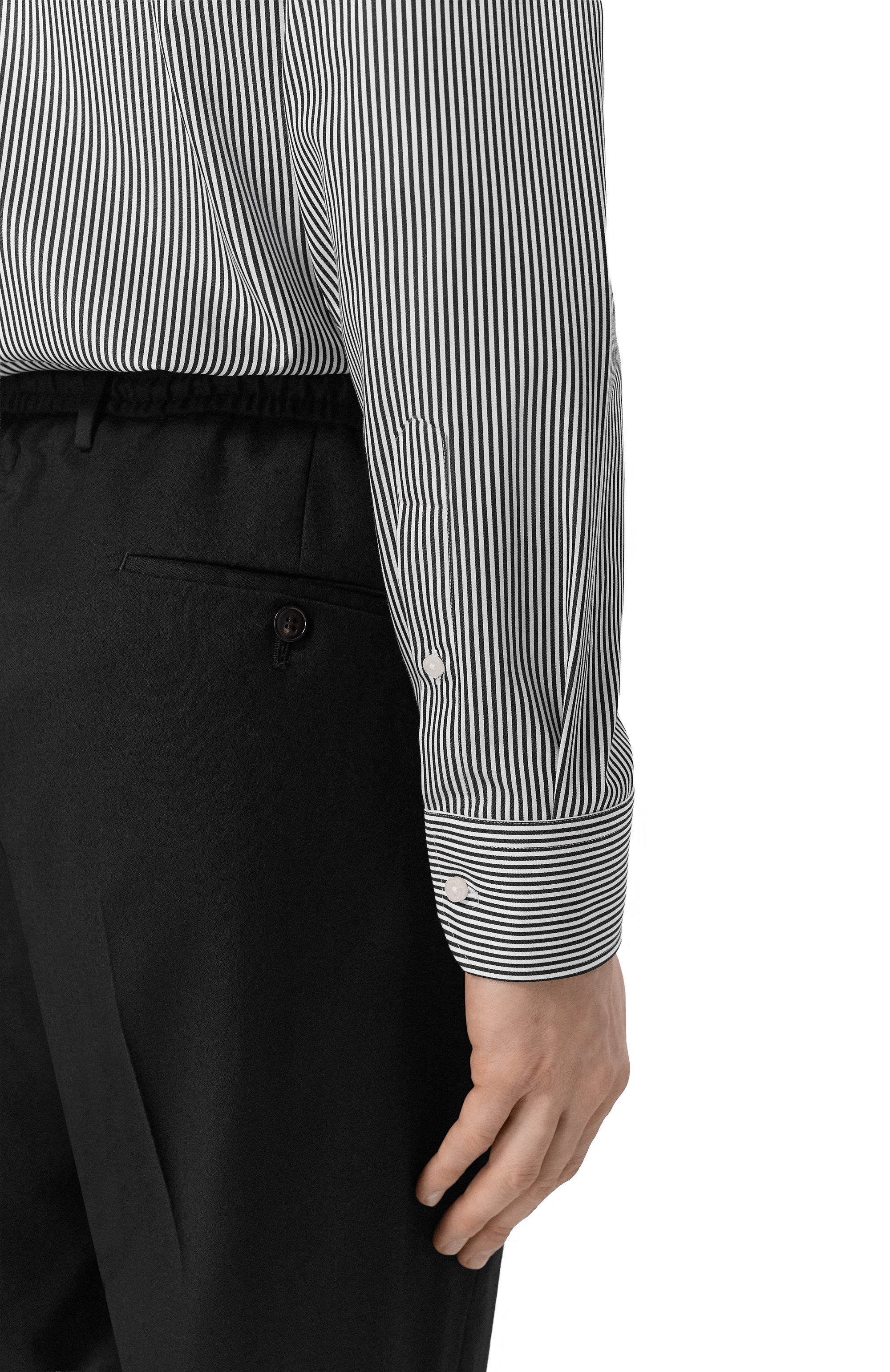 Хлопковая сорочка BOSS, арт. 50549904, фото 5