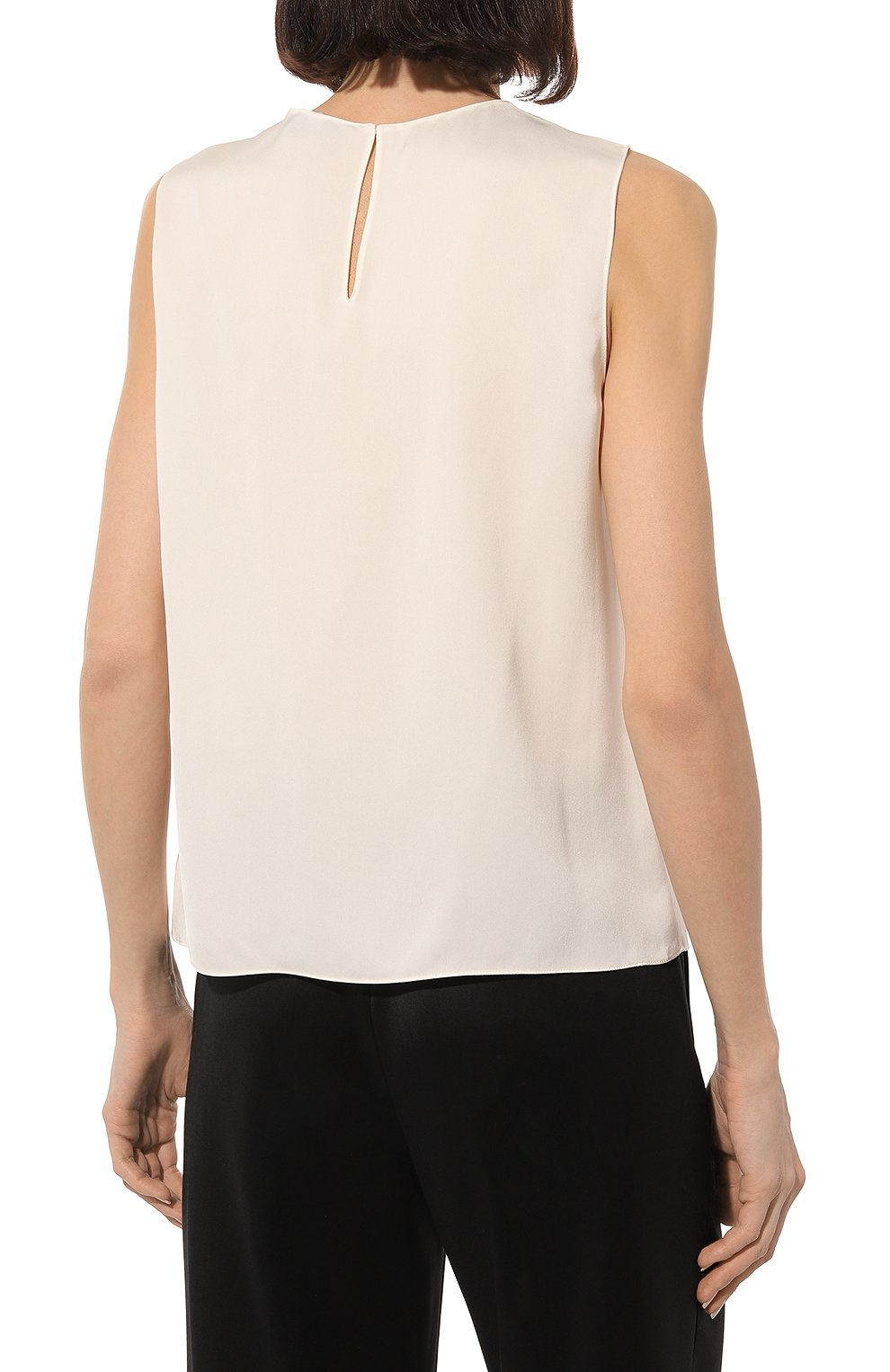 Шелковый топ THEORY, арт. M0102539, фото 4