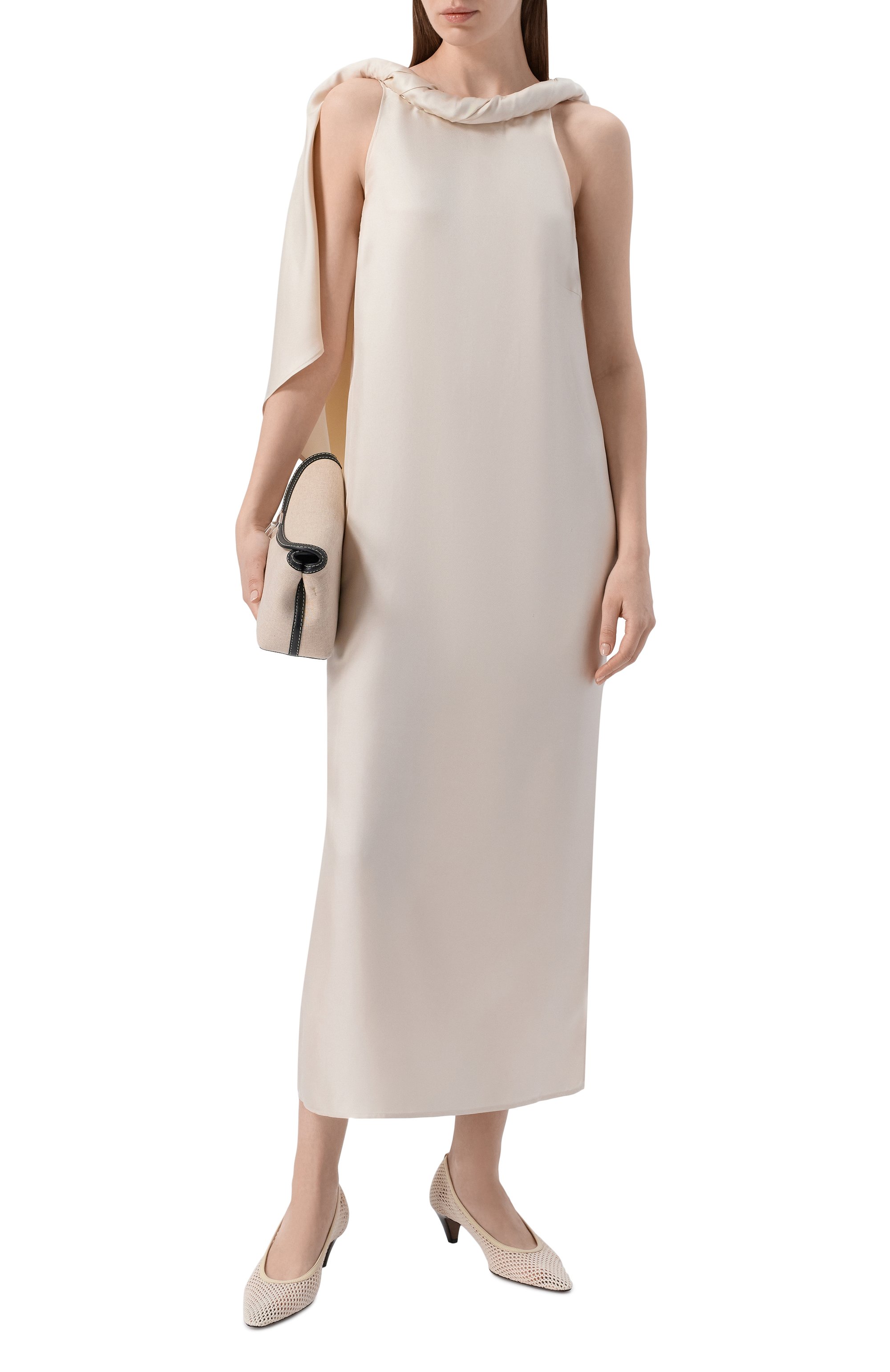 Атласное платье LOULOU DE SAISON, арт. SUSAN, фото 2