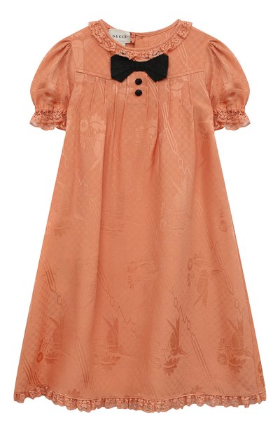 Шелково�е платье GUCCI, арт. 621086 ZAEM7