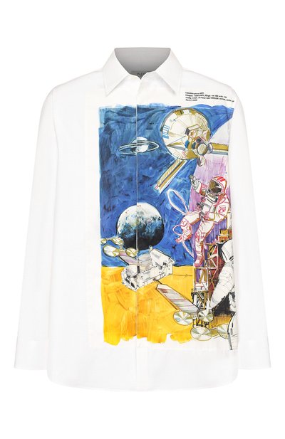 Хлопковая рубашка VALENTINO, арт. TV3ABA955WP, фото 1