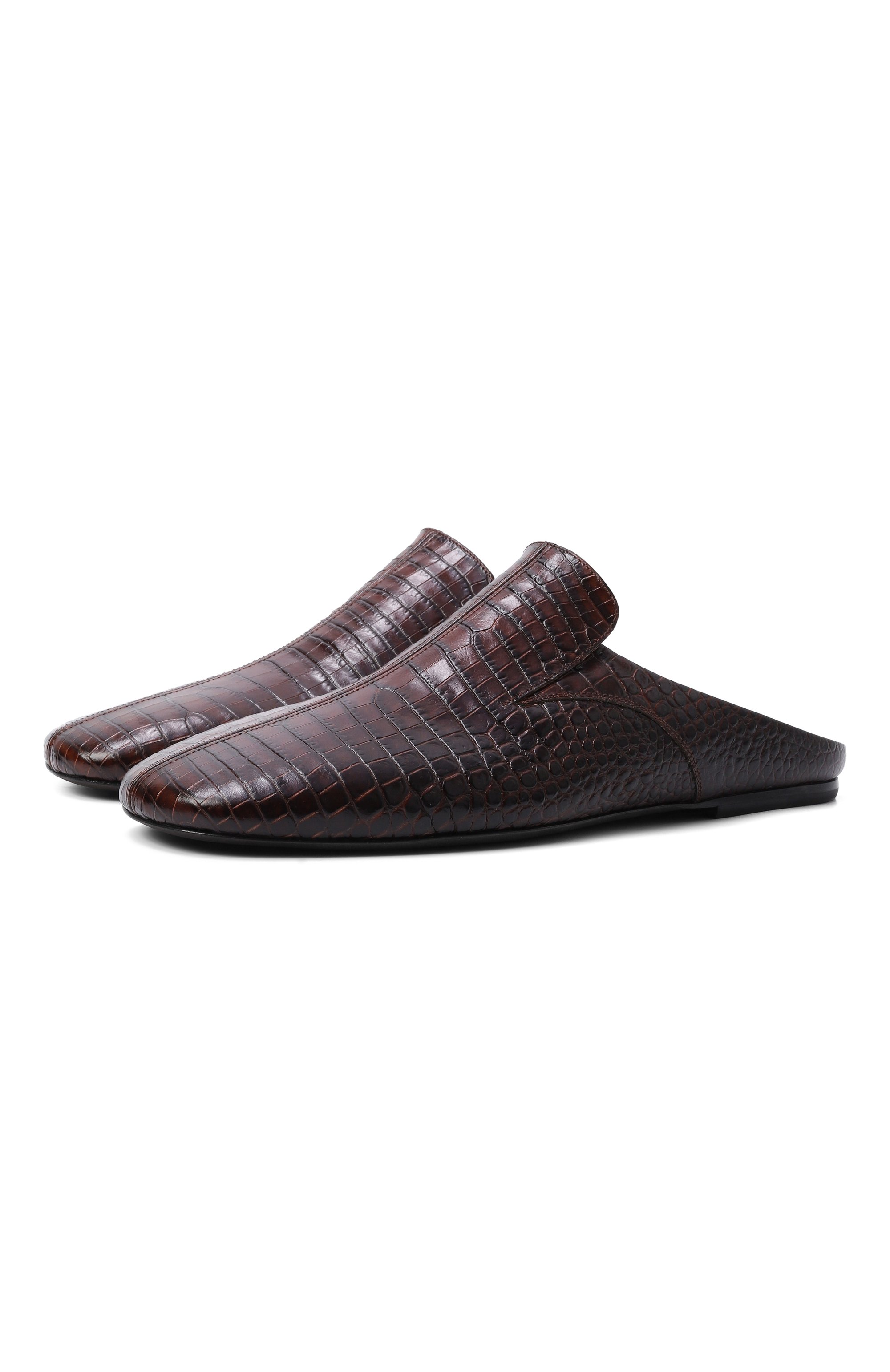 Кожаные сабо DRIES VAN NOTEN, арт. 021734/0598, фото 1