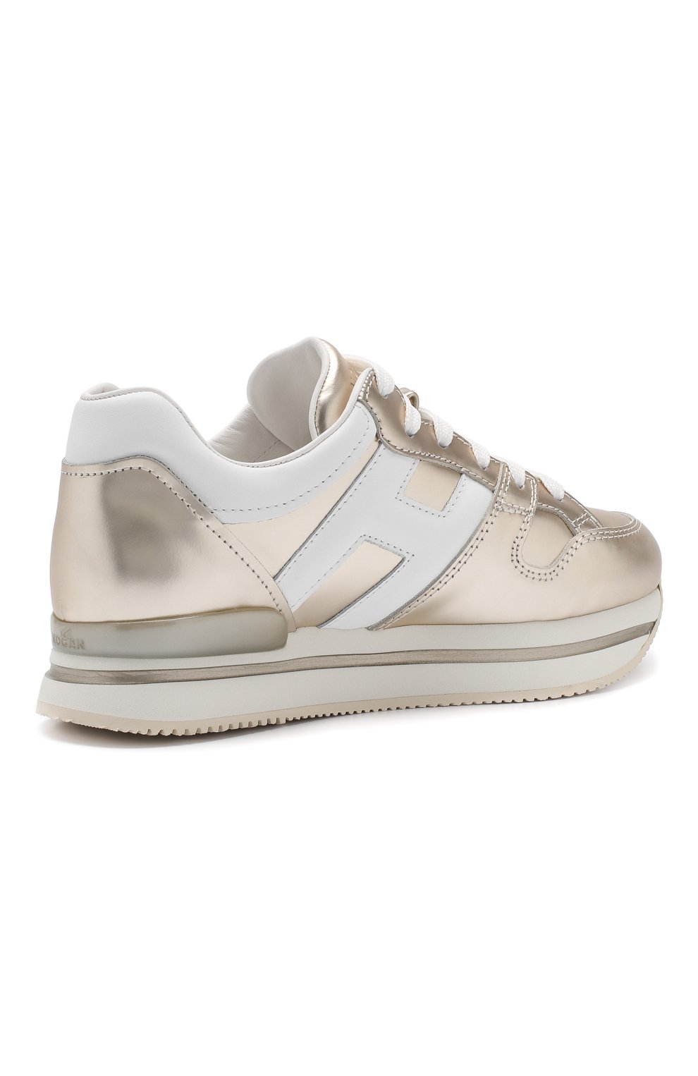 Кожаные кроссовки HOGAN, арт. HXW2220T548KG4, фото 4