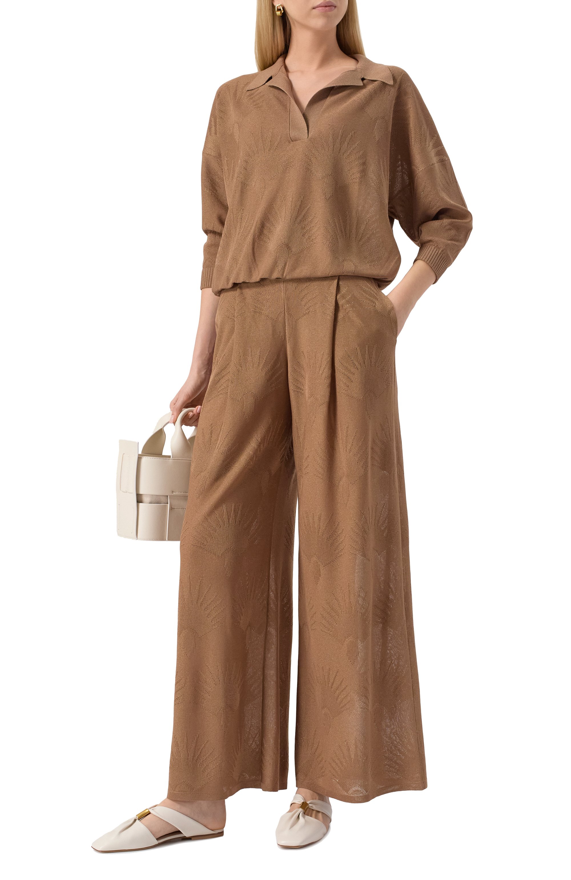 Брюки из вискозы FREEAGE, арт. S25.PT154.7000.129, фото 2