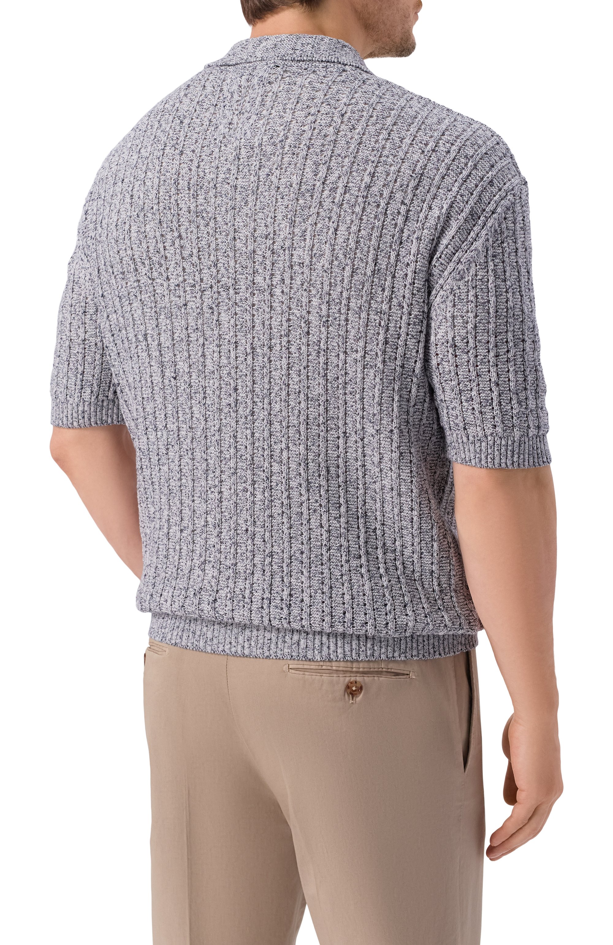 Хлопковая рубашка ANDREA CAMPAGNA, арт. M5426-9101, фото 4