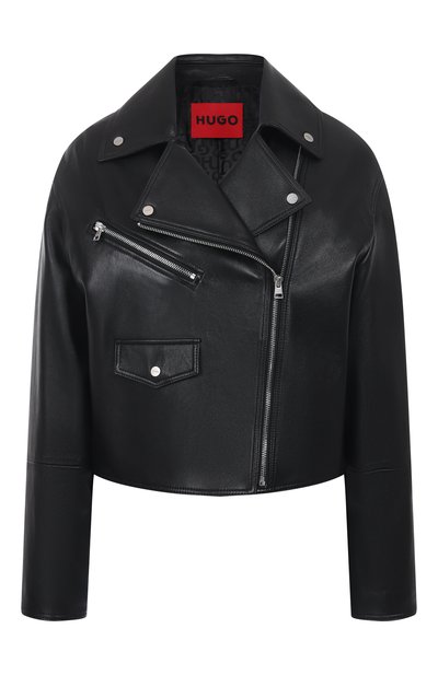 Женская кожаная куртка HUGO, арт. 50545066