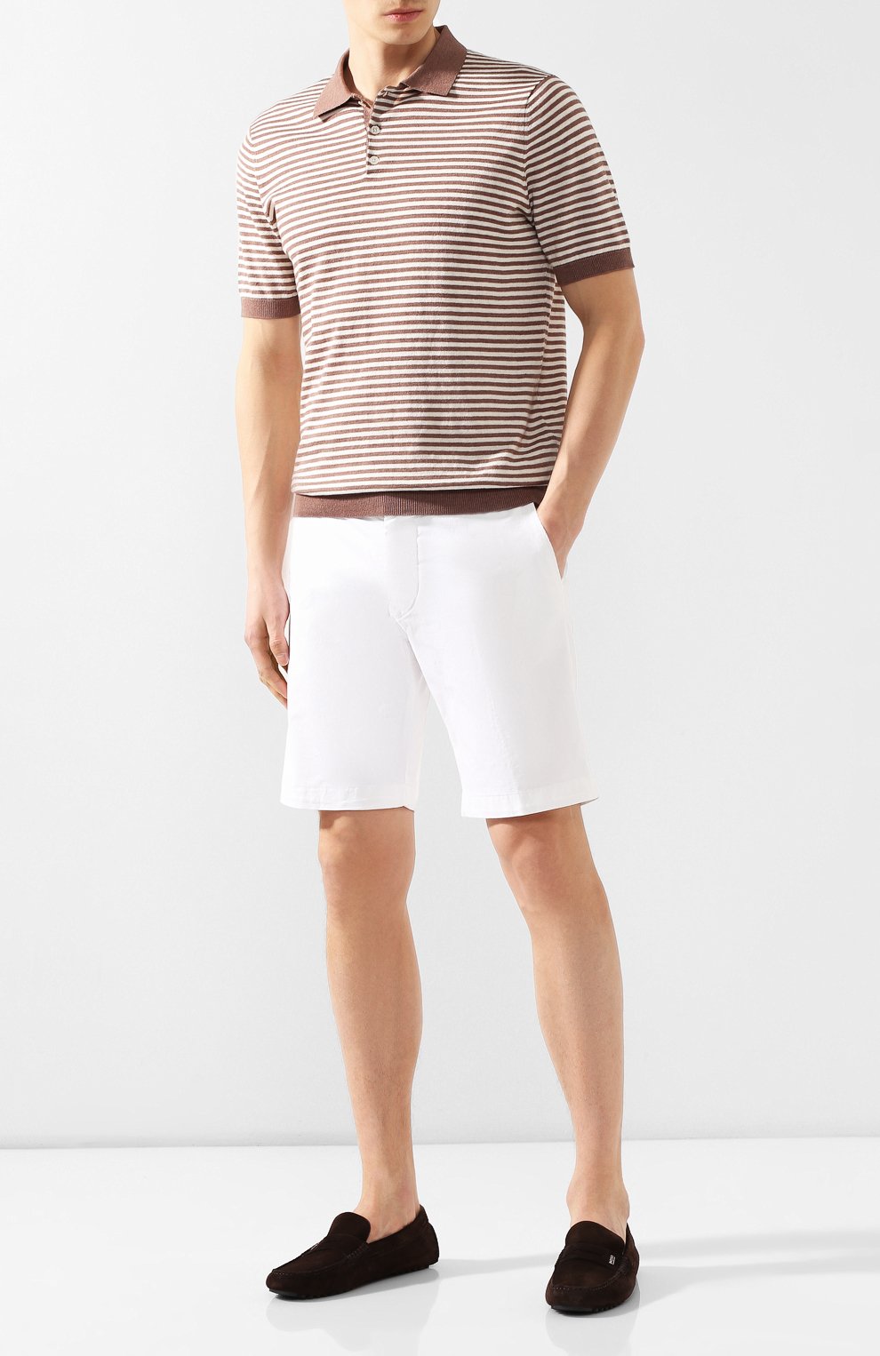 Замшевые мокасины BOSS, арт. 50403068, фото 2