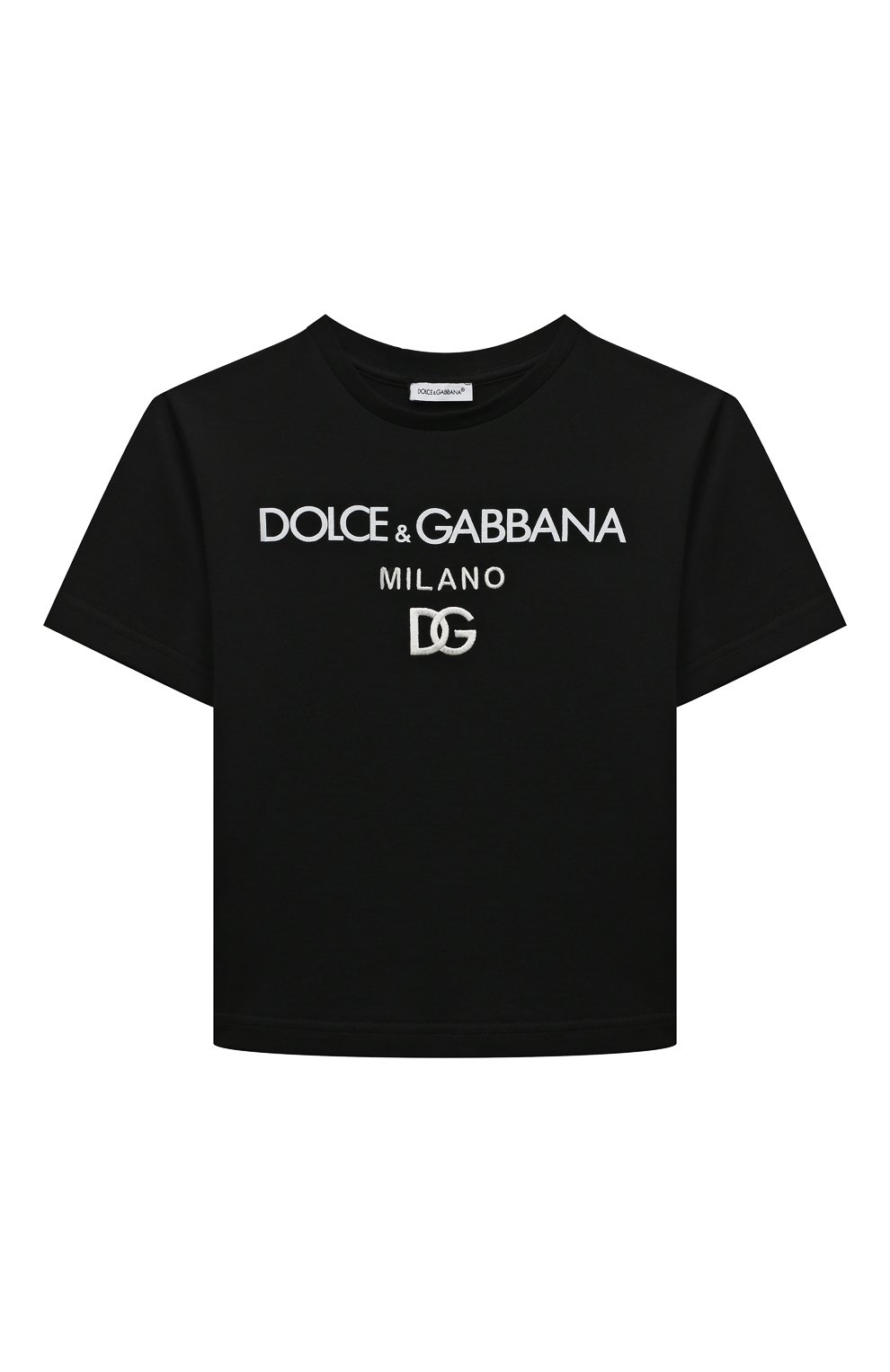 Хлопковая футболка DOLCE & GABBANA, арт. L4JTEY/G7E5G/8-14, фото 1