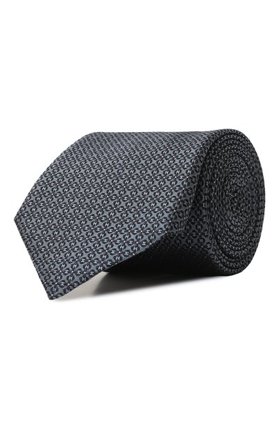 Мужской шелковый галстук CANALI, арт. 18/HJ04076