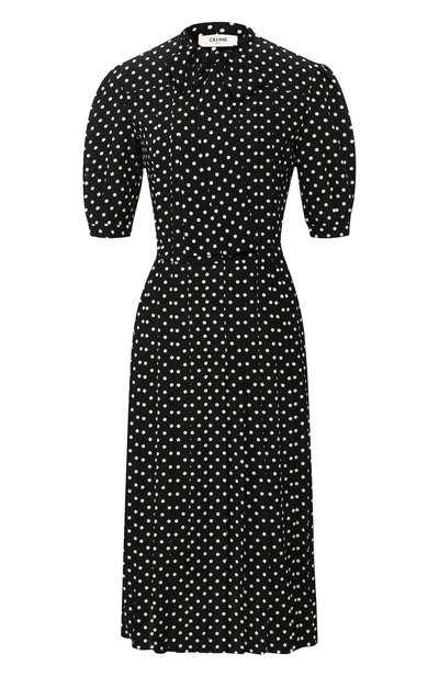 Женское шелковое платье CELINE, арт. 2R602966H
