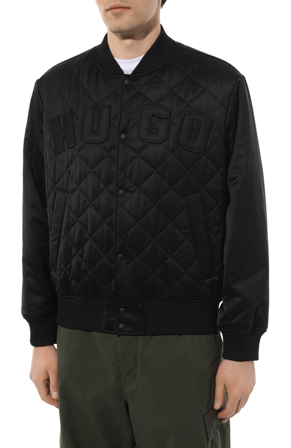 Утепленный бомбер HUGO, арт. 50505403, фото 3
