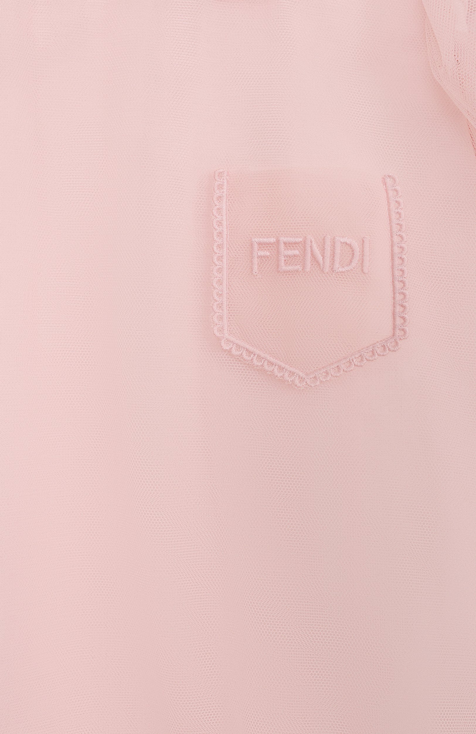 Хлопковое платье FENDI, арт. BFB627/AEXX, фото 3