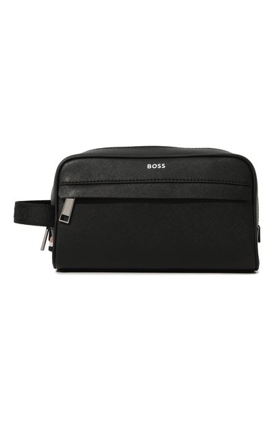 Мужской кожаный несессер BOSS, арт. 50512026
